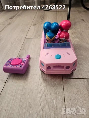 Количка с дистанционно управление , снимка 4 - Електрически играчки - 48468042