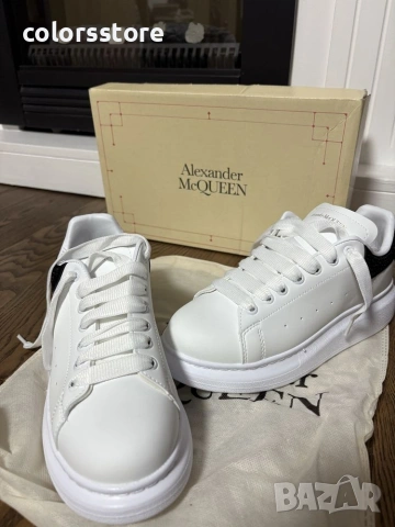 Дамски кецове Alexander McQueen/BR117N, снимка 2 - Маратонки - 53348066