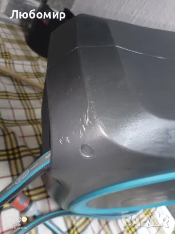 Стенна макара с маркуч Gardena - Hose Box RollUp XL, 13 mm х 35 m, с аксесоари , снимка 5 - Напояване - 55985764