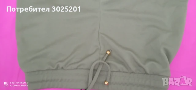 Дамски Спортно - Елегантен Панталон с връзки размер М / Л, снимка 8 - Панталони - 50852673