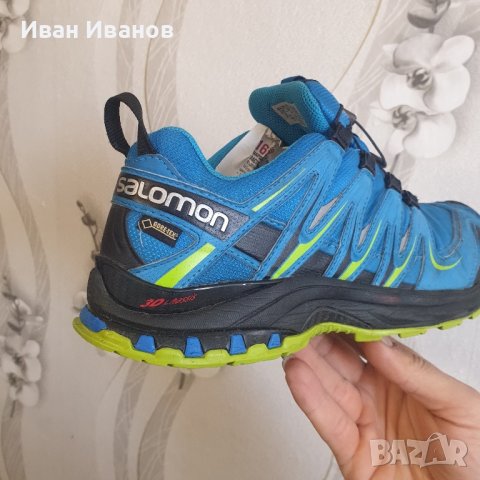 туристически обувки/ маратонки  Salomon XA Pro 3D GTX номер 42 водоустойчиви , снимка 8 - Спортни обувки - 43290837