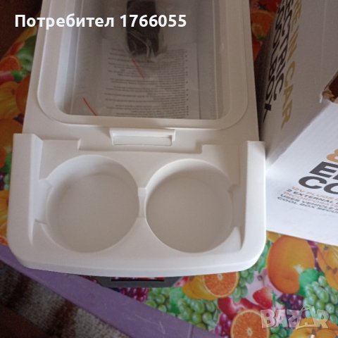 Halfords 8 литра 12V електрическа охлаждаща кутия за автомобил, снимка 3 - Хладилни чанти - 36894931