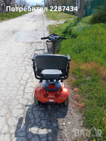 Четириколка , снимка 2 - Инвалидни скутери - 54240351