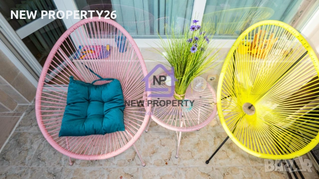 Двустаен ,обзаведен апартамент в Зорница !Панорама море !, снимка 7 - Апартаменти - 53165396