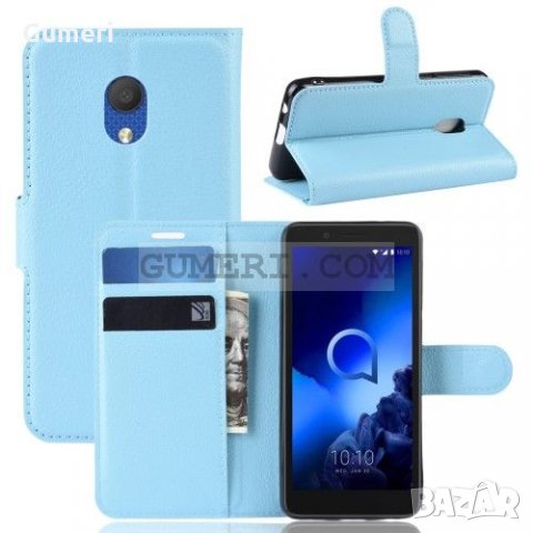 Alcatel 1c 2019 Калъф тип тефтер , снимка 7 - Калъфи, кейсове - 31192764