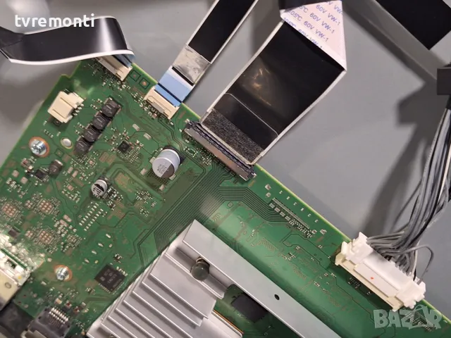 Основна платка , 1-009-724-11 Sony KD-43X81J for 43inc DISPLAY YSBM043CNO13, снимка 3 - Части и Платки - 47479744