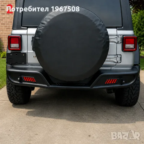 Предна и задна броня за Jeep WRANGLER JK 2007 - 2017, снимка 4 - Части - 56106684