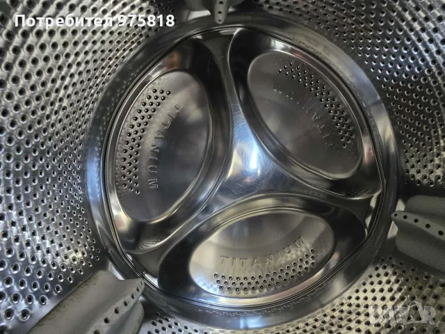Ariston пералня, снимка 3 - Перални - 56019764