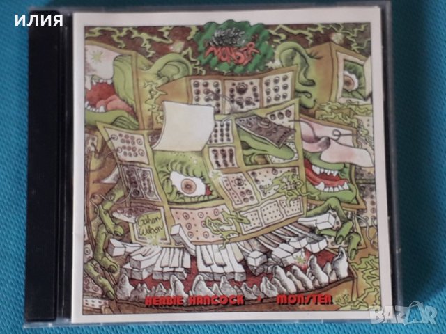 Herbie Hancock – 1980- Monster(Jazz-Funk,Jazz-Rock,Soul-Jazz), снимка 1 - CD дискове - 42748621