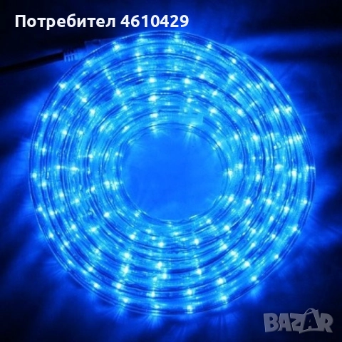 Светещ LED маркуч за коледна украса, снимка 4 - Декорация за дома - 52305167