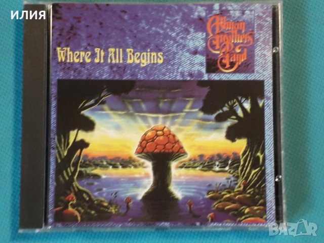 The Allman Brothers Band - 1994 - Where It All Begins(Blues Rock, Southern Rock), снимка 1 - CD дискове - 42757544