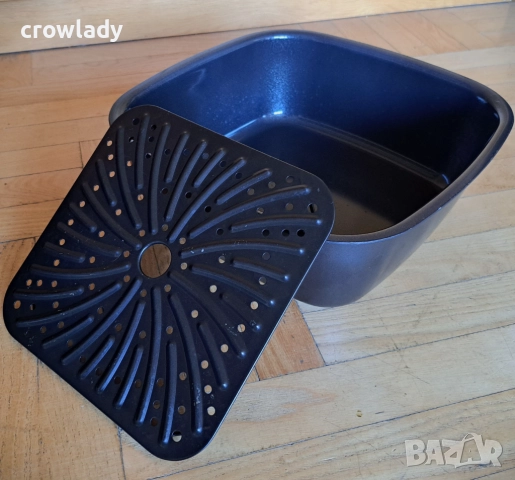 AIR FRYER PowerXL 12-в-1 Вътрешен грил Въздушна сушилня, Бавна готварска печка, снимка 5 - Уреди за готвене на пара - 51755975