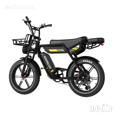 НОВО!!! Електрически Велосипед Koolux X9 Pro 750W 48V/31.2Ah, снимка 2 - Велосипеди - 52913115