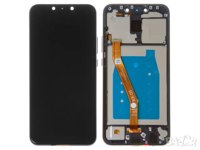 Дисплей за Huawei Mate 20 Lite, екран, с рамка, Тъч Скрийн, LCD, Mate 20 Lite SNE-LX1, LX2, LX3, Тъч