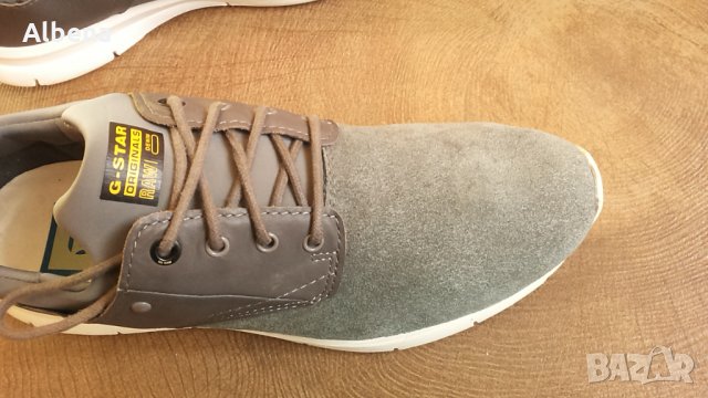 G-Star RAW размер EUR 41 / UK 7 естествена кожа 120-11-S, снимка 4 - Маратонки - 35561695