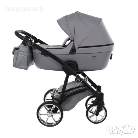 Бебешка количка Junama Termo Mix 2в1, 3в1 НОВА, снимка 4 - Детски колички - 42080272