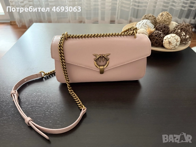 Дамска чанта Pinko, снимка 3 - Чанти - 52906852