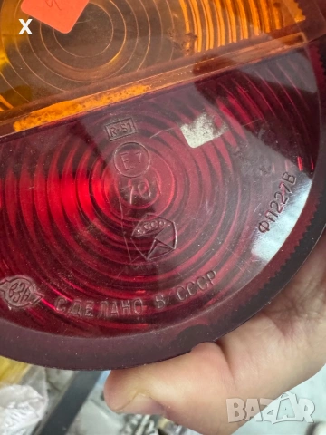 ЗАДЕН СТОП ЗА ЗАЗ 966 ФП227В НОВ СССР, снимка 4 - Части - 53914146