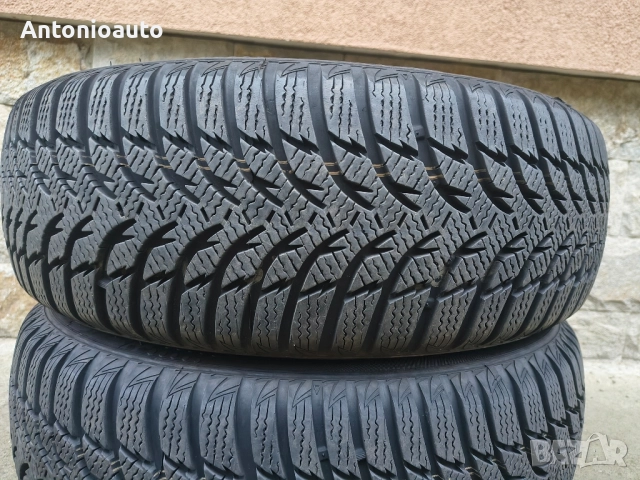 195 65 15 - 2бр. зимни гуми KUMHO, снимка 4 - Гуми и джанти - 52513527