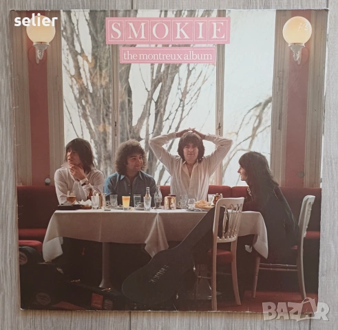 Smokie ‎– The Montreux Album Издание 🇩🇪 GERMANY 1978г-GATEFOLD Състояние на винила:NEAR MINT Състо