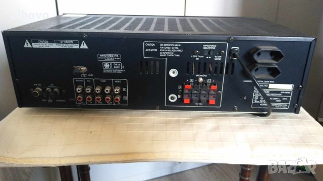 Ресивър Kenwood KR-A3060, снимка 8 - Ресийвъри, усилватели, смесителни пултове - 42031278