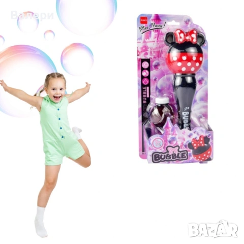 Машина за сапунени балончета, снимка 2 - Други - 53206386