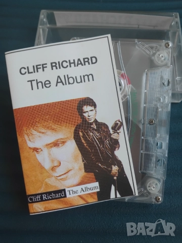 Cliff Richard The album - аудио касета музика