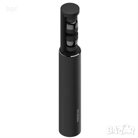 Дизайнерски Слушалки Nokia Wireless V1 True Wireless Bluetooth, Черни , снимка 4 - Bluetooth слушалки - 50290848