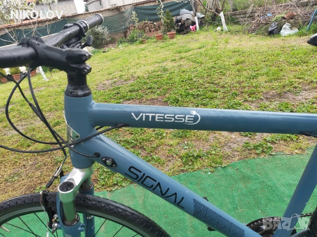 Електрически велосипед Vitesse, снимка 9 - Велосипеди - 54170670