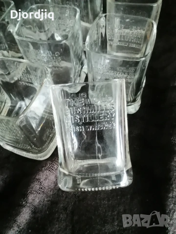 Стъклени чаши 9 броя, снимка 2 - Чаши - 53999932