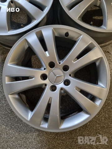 Джанти за Мерцедес 17 цола , снимка 2 - Гуми и джанти - 54084705