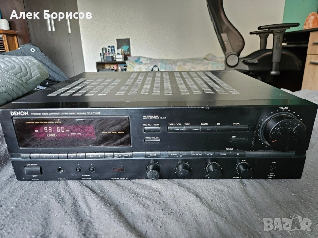 Стерео ресийвър Denon DRA-735 R