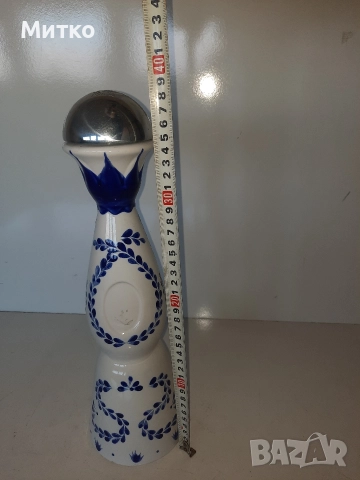 Колекционерска порцеланова бутилка за алкохол, снимка 11 - Сервизи - 52920763