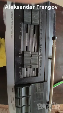 PHILIPS D 8054 стерео радиокасетофон , снимка 6 - Радиокасетофони, транзистори - 56084440