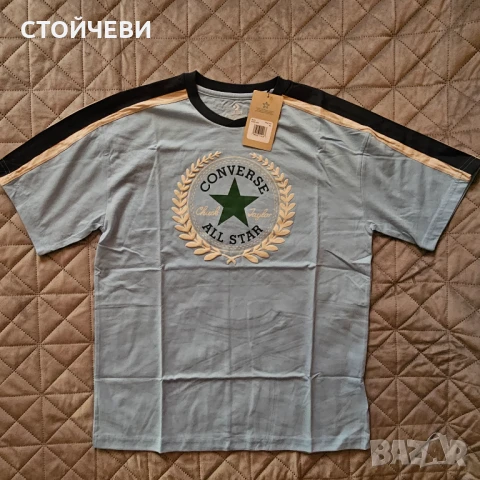 Тениска CONVERSE , снимка 4 - Детски тениски и потници - 49827483