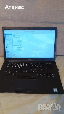 Продавам лаптоп Dell Latitude 7480 с i7-7600U процесор, 16GB RAM и 1TB NVMe