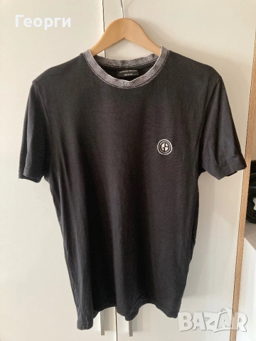 Мъжка тениска Armani, снимка 2 - Тениски - 53141721