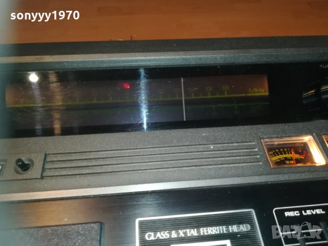 akai gxc-40t made in japan 0501211938, снимка 6 - Ресийвъри, усилватели, смесителни пултове - 31320396