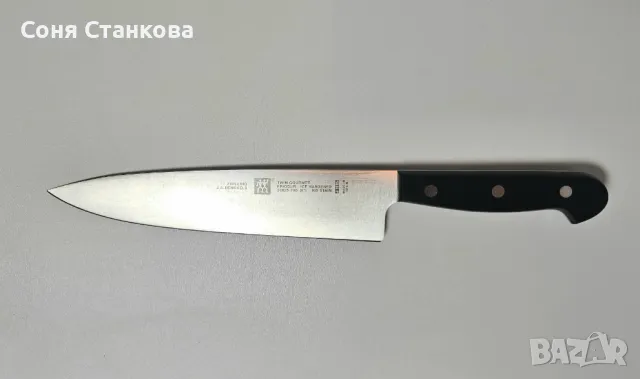 ZWILLING - Луксозен комплект кухненски ножове с блок, снимка 11 - Прибори за хранене, готвене и сервиране - 47557003