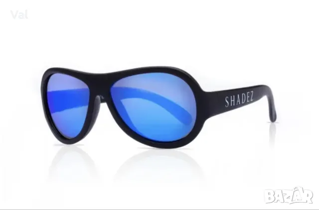 Детски слънчеви очила Shadez Classics от 3 – 7 години черни