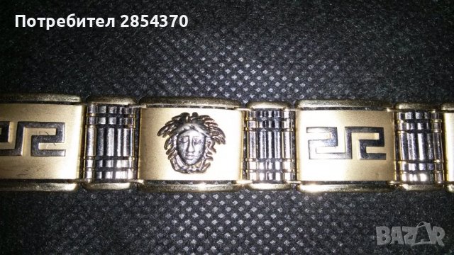 Златна гривна, снимка 6 - Гривни - 30542061