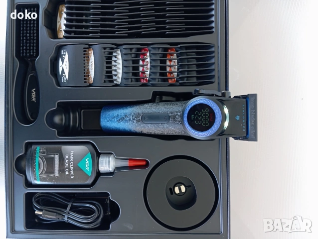 Машинка за подстригване VGR V-001, снимка 5 - Машинки за подстригване - 54231331