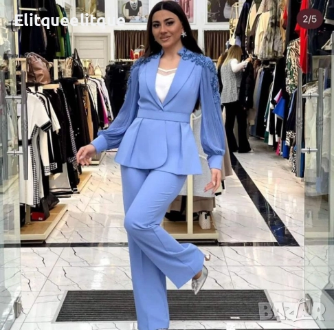 дамски комплекти сако и панталон , снимка 13 - Костюми - 52230412