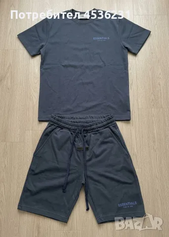 Essentials fear of god размер s