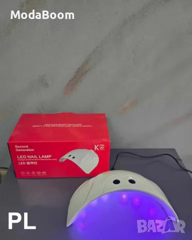 UV лампа за маникюр LED Nail Lamp K2 24W – Second Generation, снимка 2 - Други - 48738398