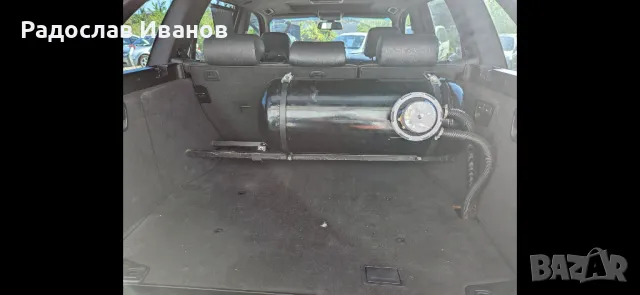 Автомобилна бутилка за газ 60l литра тип пура 