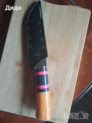 Нож, снимка 2 - Прибори за хранене, готвене и сервиране - 50257638