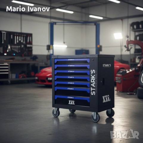 Професионална количка с инструменти 258 части – пълен набор за автосервизи и майстори, снимка 8 - Други инструменти - 53379799