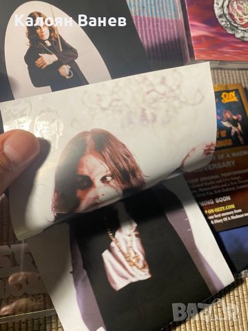 Ozzy Osbourne,Offspring , снимка 8 - CD дискове - 38207647