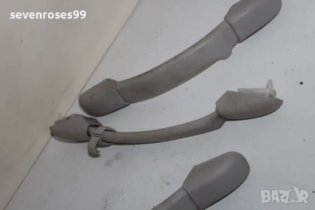 Дръжка таван Пежо 307 св комби 2002 1.6i Peugeot 307SW 4 броя, снимка 4 - Части - 48247273